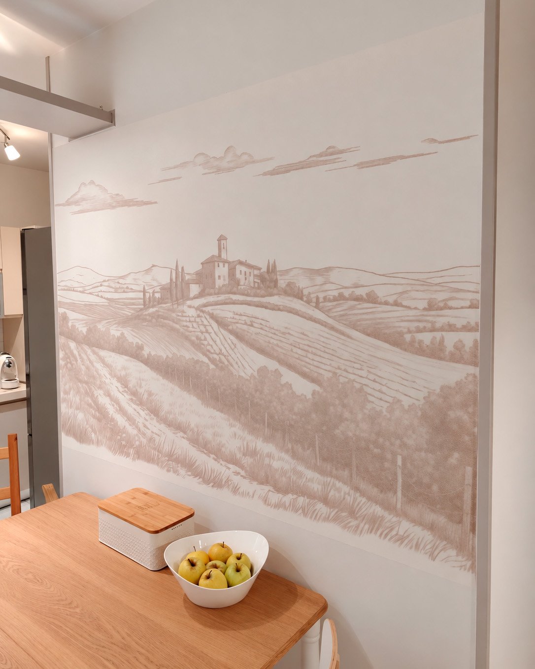 Kamer van een klant met fotobehang, foto 23 van 48