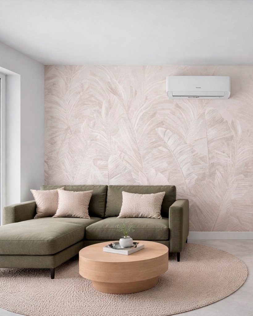 Kamer van een klant met fotobehang, foto 42 van 48